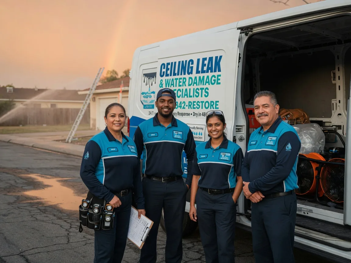 Ceiling Leak Cleanup company in Kings Park, NY